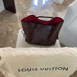 Louis Vuitton large Never Full Bag